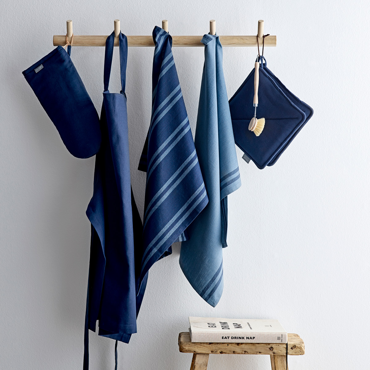 Södahl Soft Tools Förkläde 70x78 cm Indigo