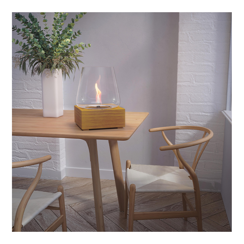 Tenderflame Poppy lykt B24 cm natur