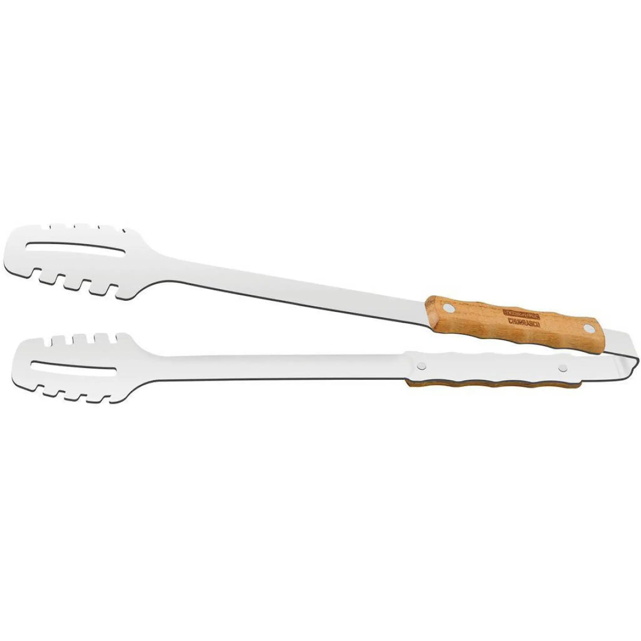 Tramontina ChurrasCo Grilltång 47 cm Stål, Trä