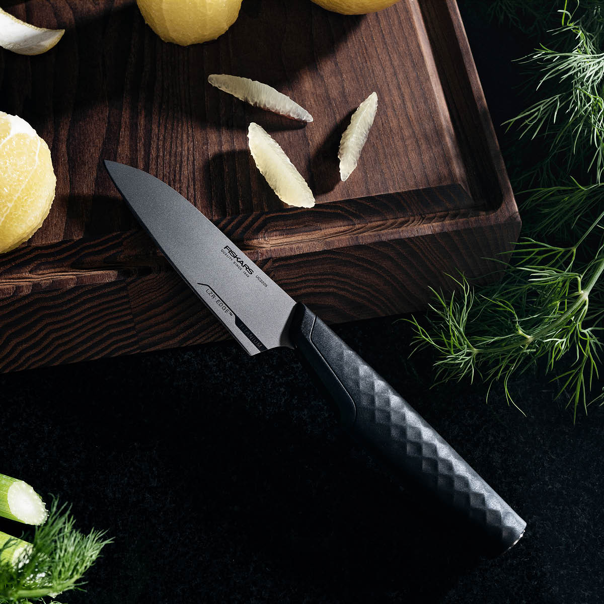 Fiskars Taiten kokkekniv 13 cm