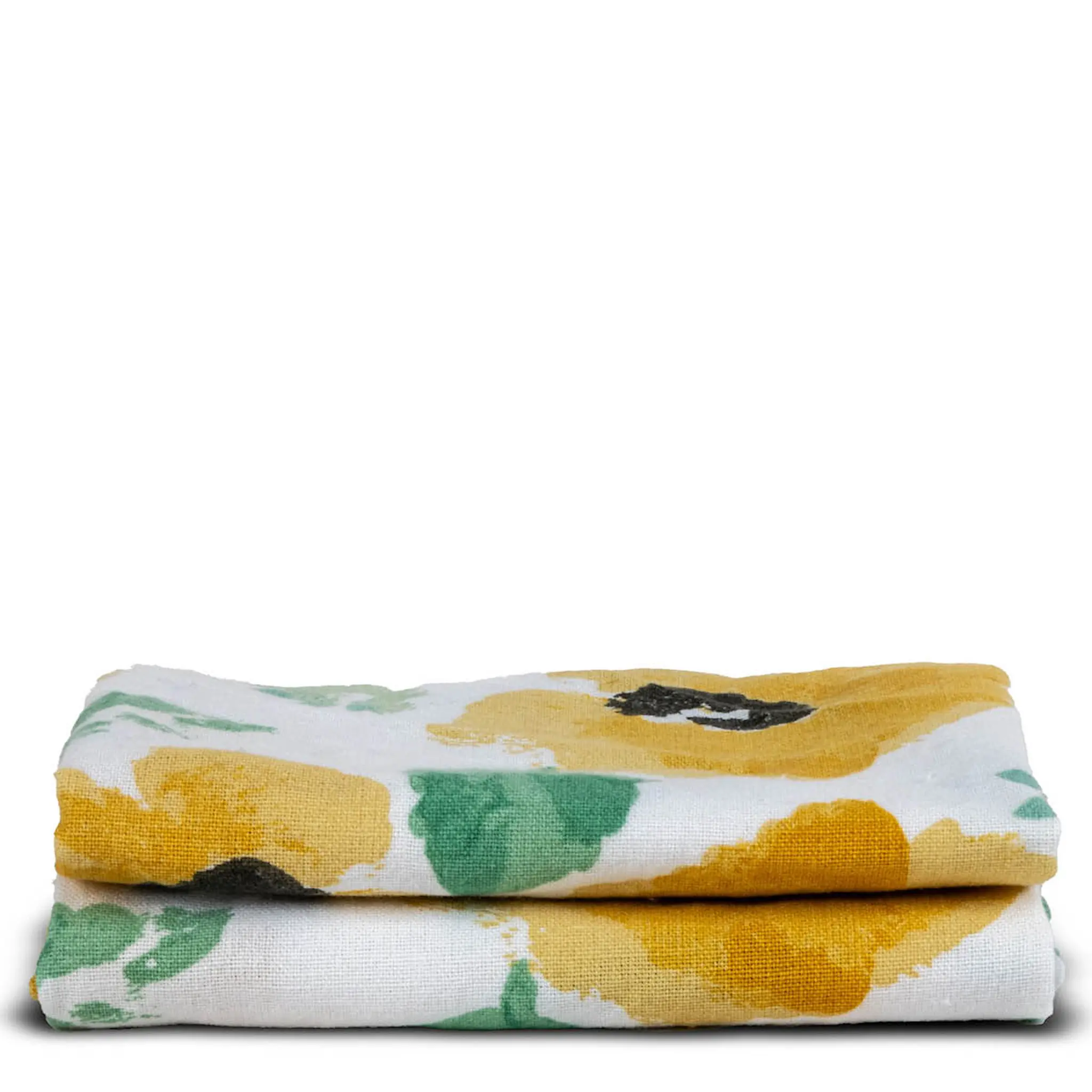 Sagaform Eden Kökshandduk 50x70 cm 2-pack Gul