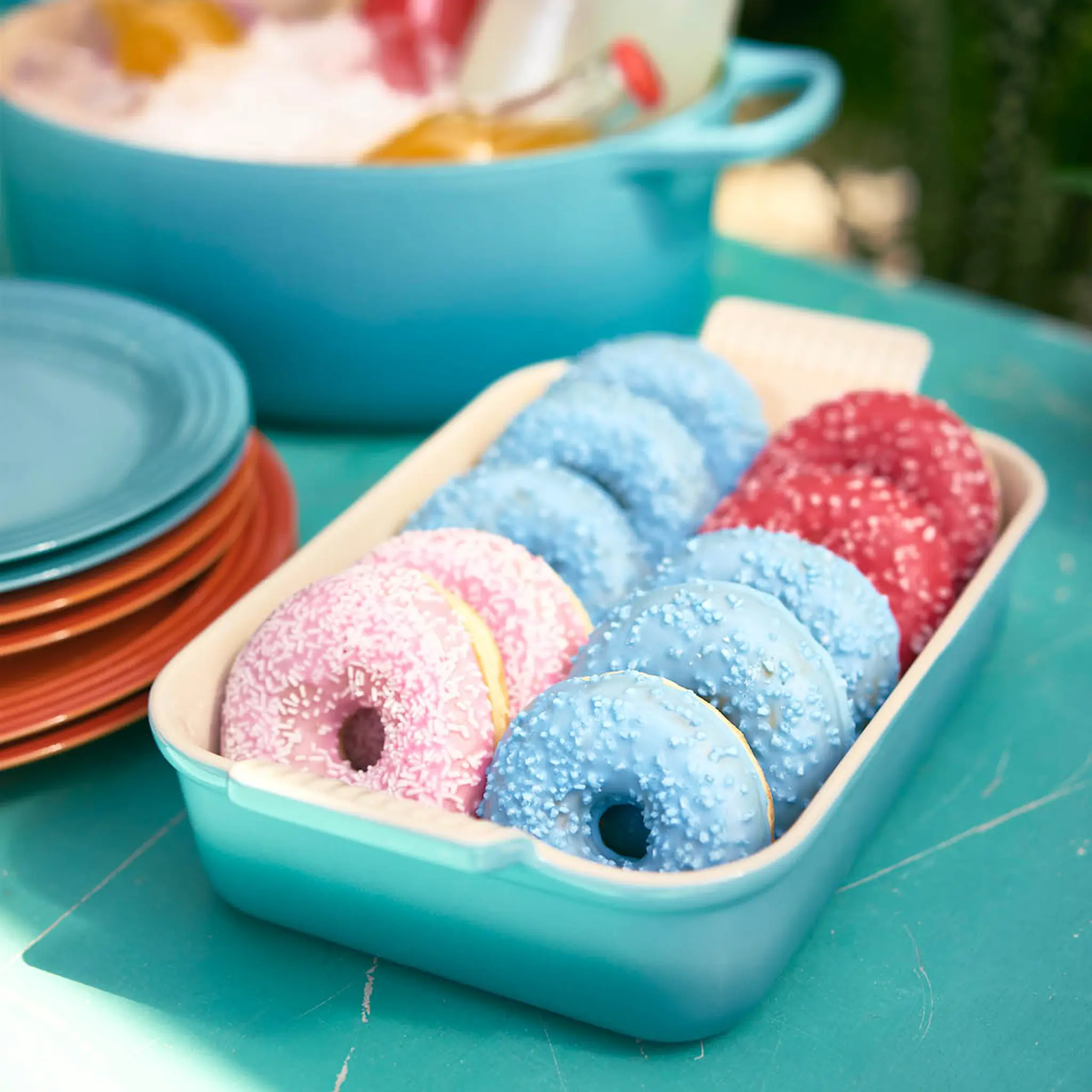 Le Creuset Heritage Uunivuoka 26x19 cm Caribbean