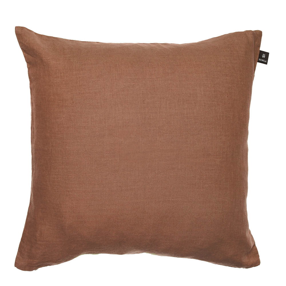 Himla Sunshine kuddfodral linne 50x50 cm grounded