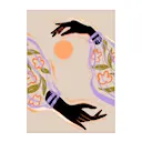 Arty Guava poster 50x70 cm embrace the sun