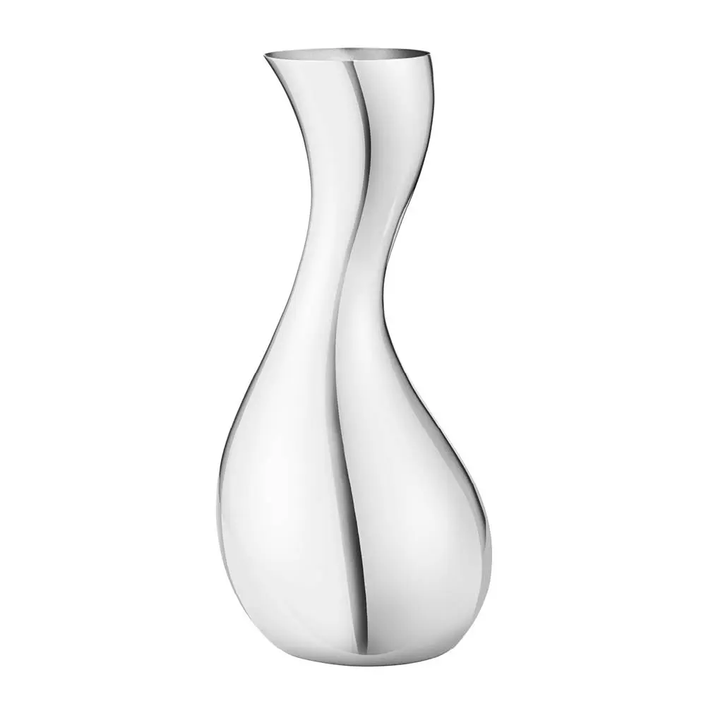 Cobra vase liten 17 cm stål