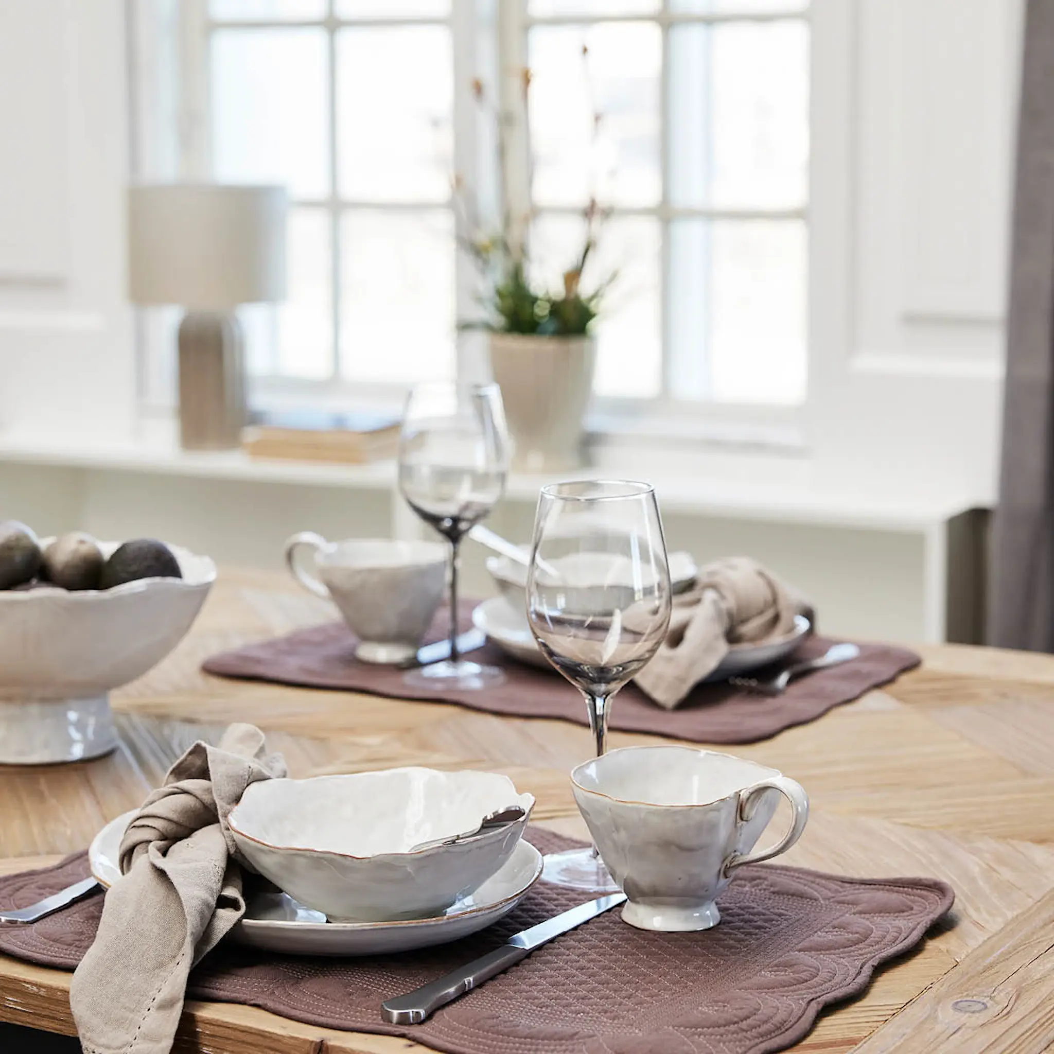 Lene Bjerre Milla mugg 30 cl vit