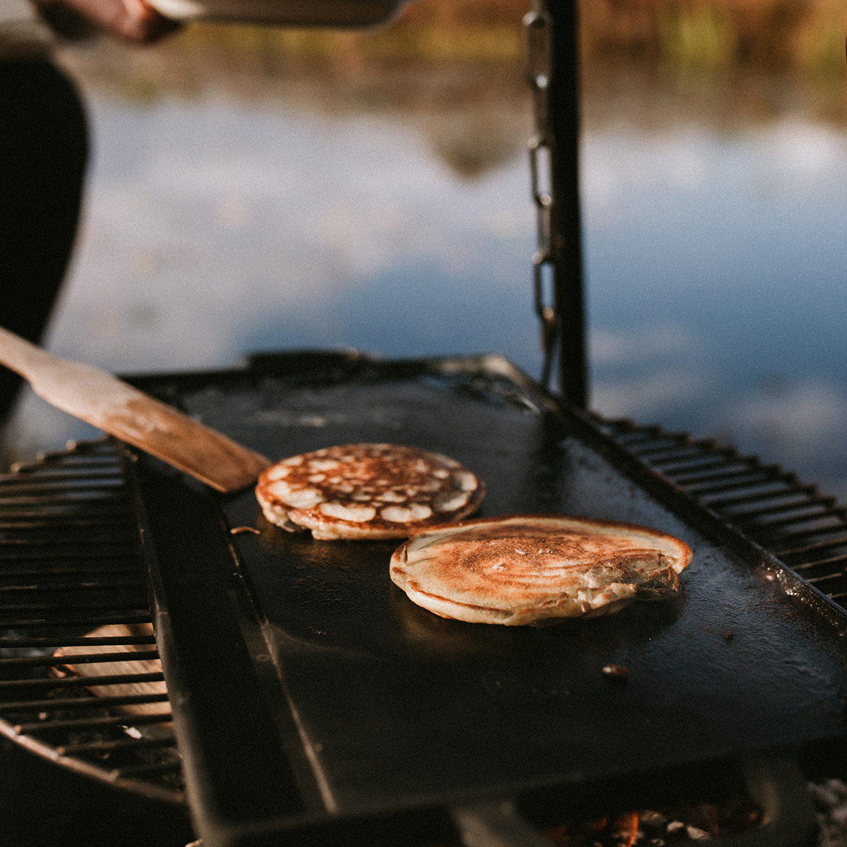 Satake Outdoor Grillilevy / Paistinpöytä
