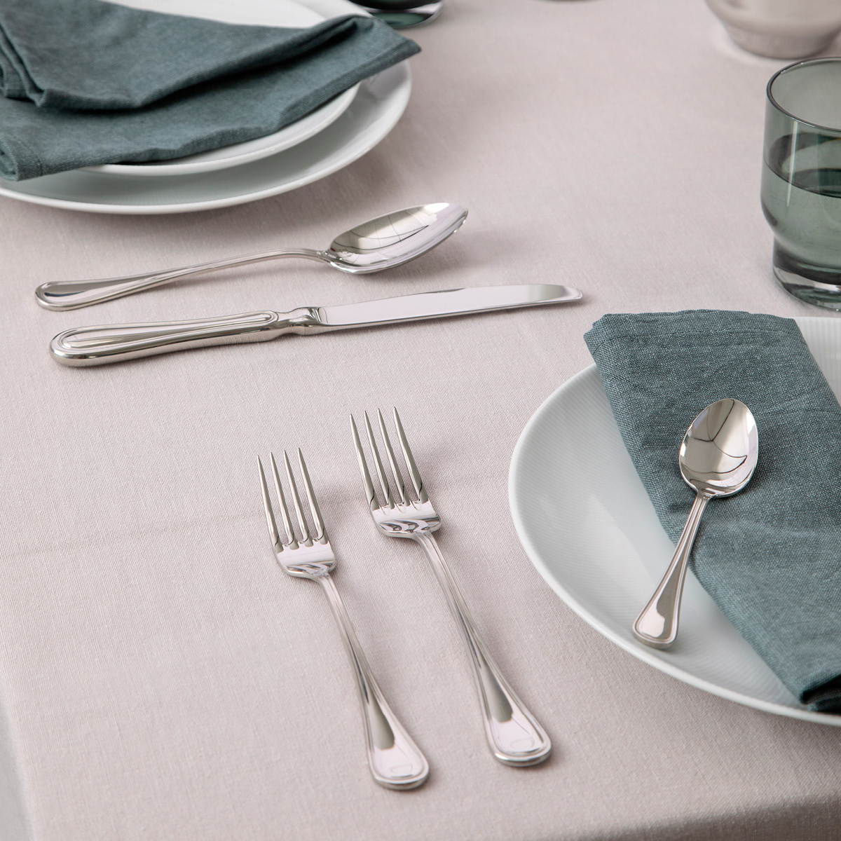 Gense Oxford Bestickset 16 delar