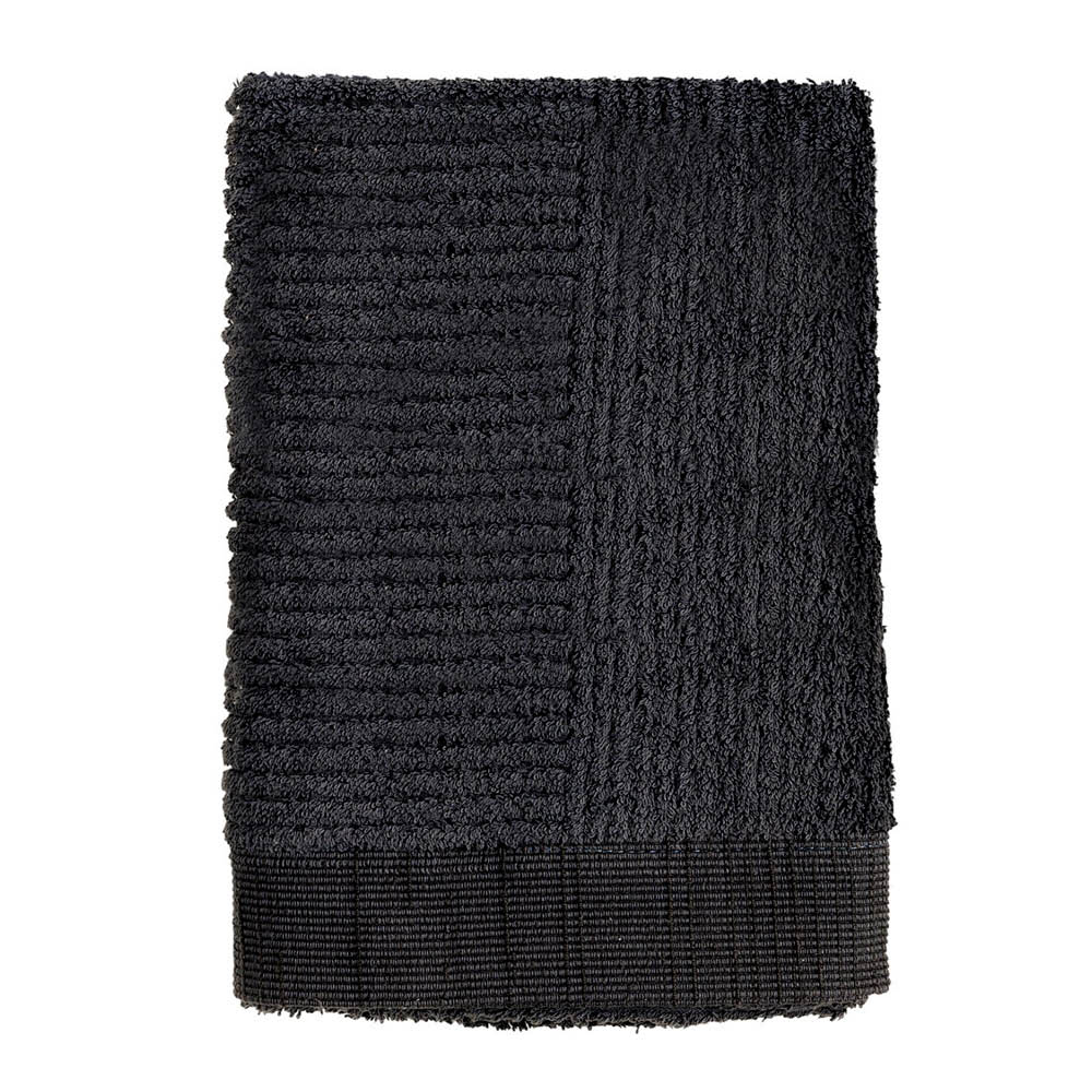 Zone Denmark Classic pyyhe 50x70 cm musta