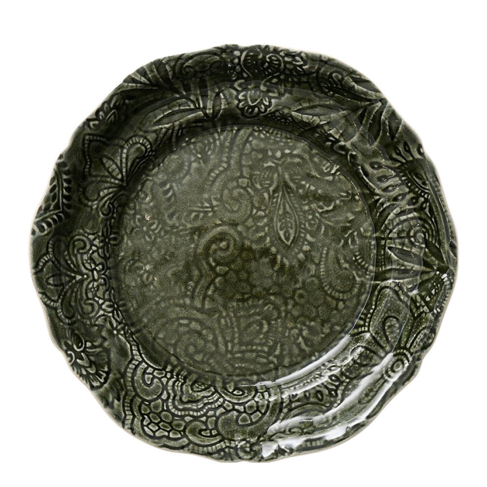 Sthål Arabesque Lautanen 23 cm Shadow