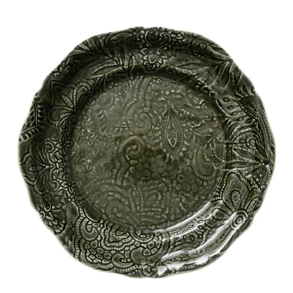 Arabesque Lautanen 23 cm Shadow