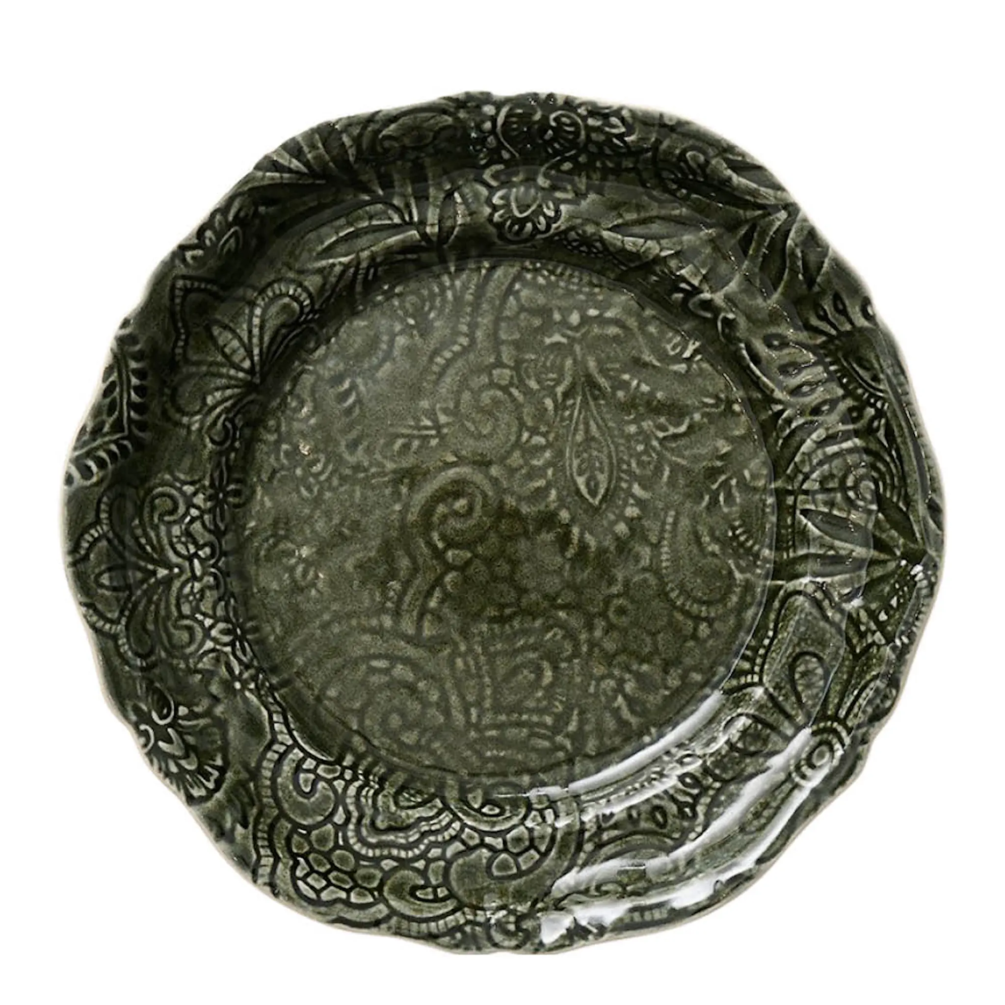 Sthål Arabesque Lautanen 23 cm Shadow