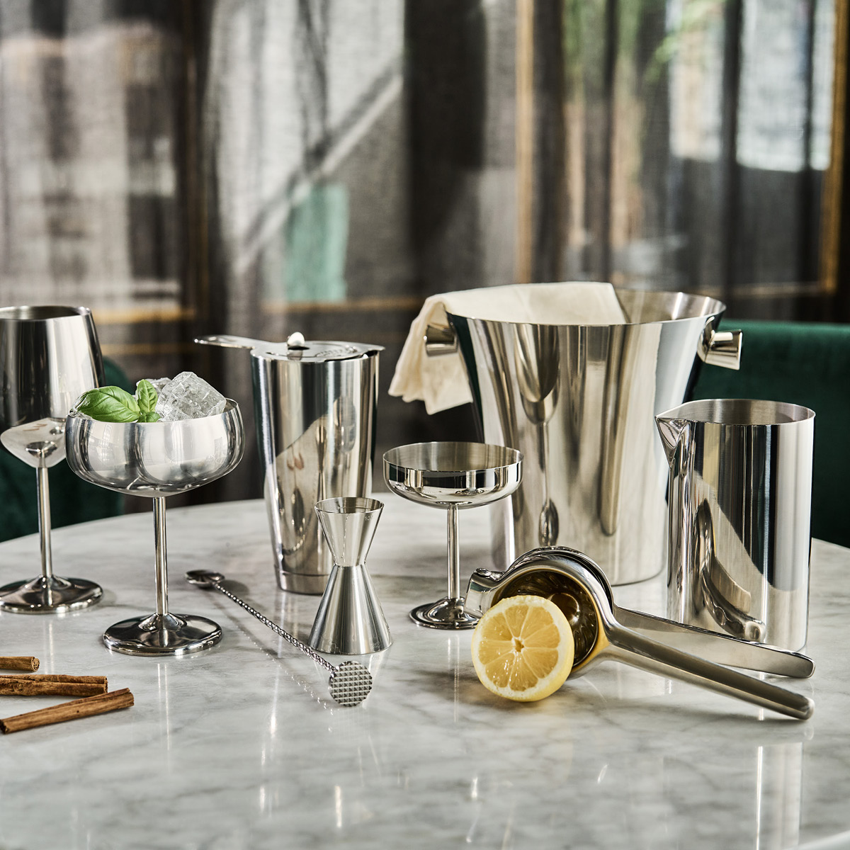 Modern House Sontell Silver citruspress 21,5 cm blank