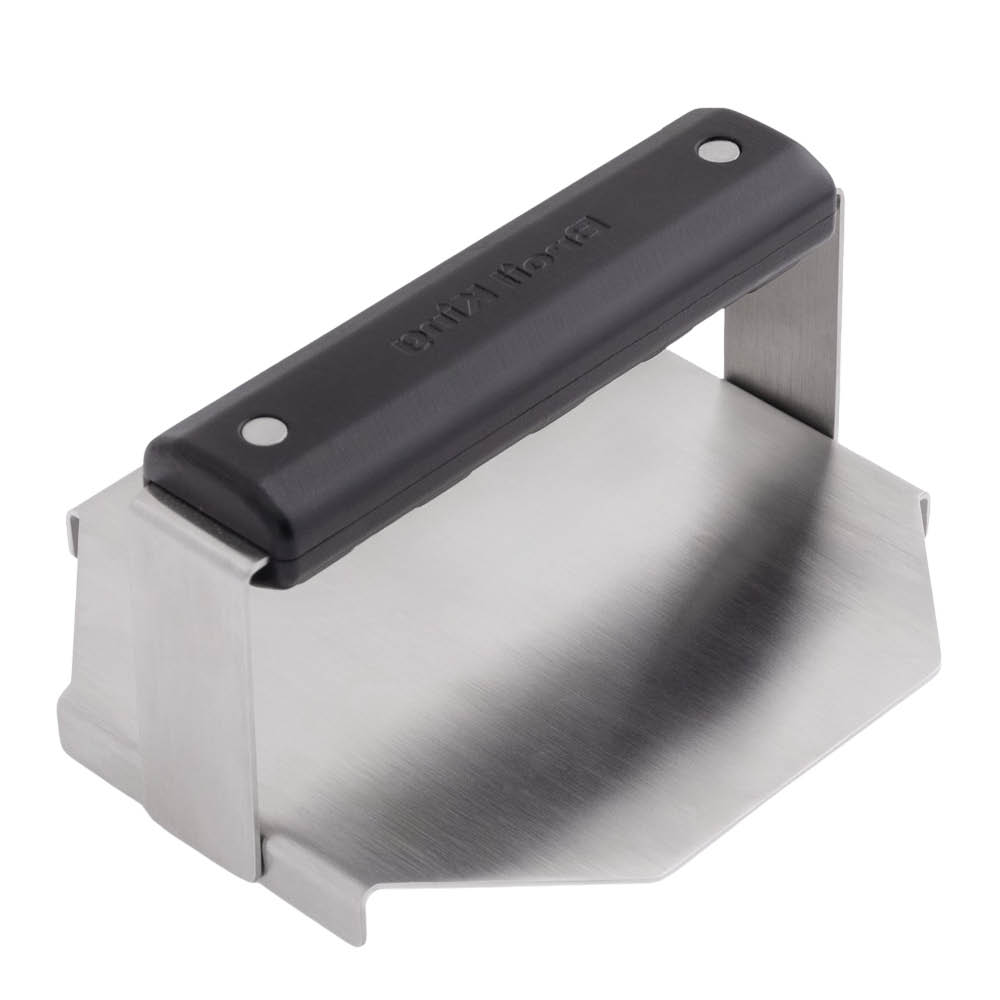 Broil King Hamburgerpress 6x5 cm rostfritt stål