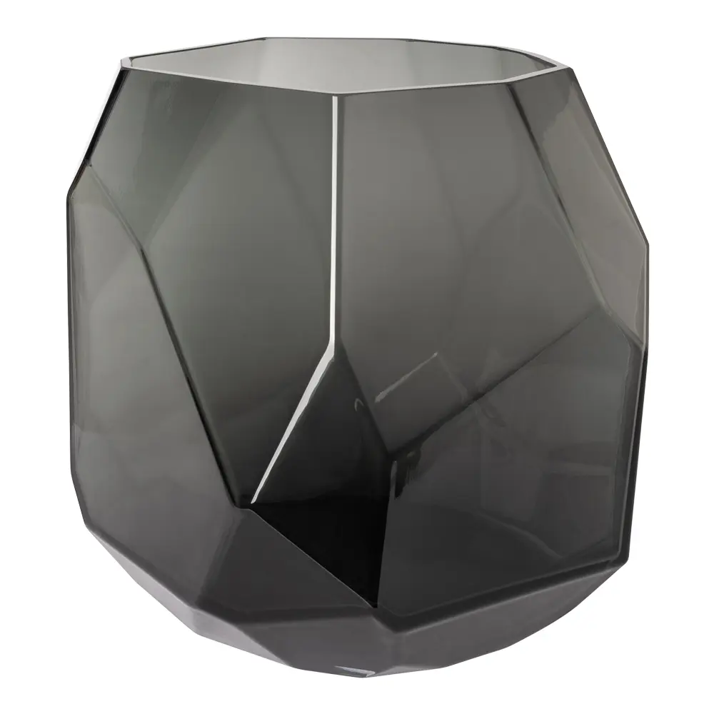 Iglo Kynttilälyhty / Maljakko 22 cm Ash Black