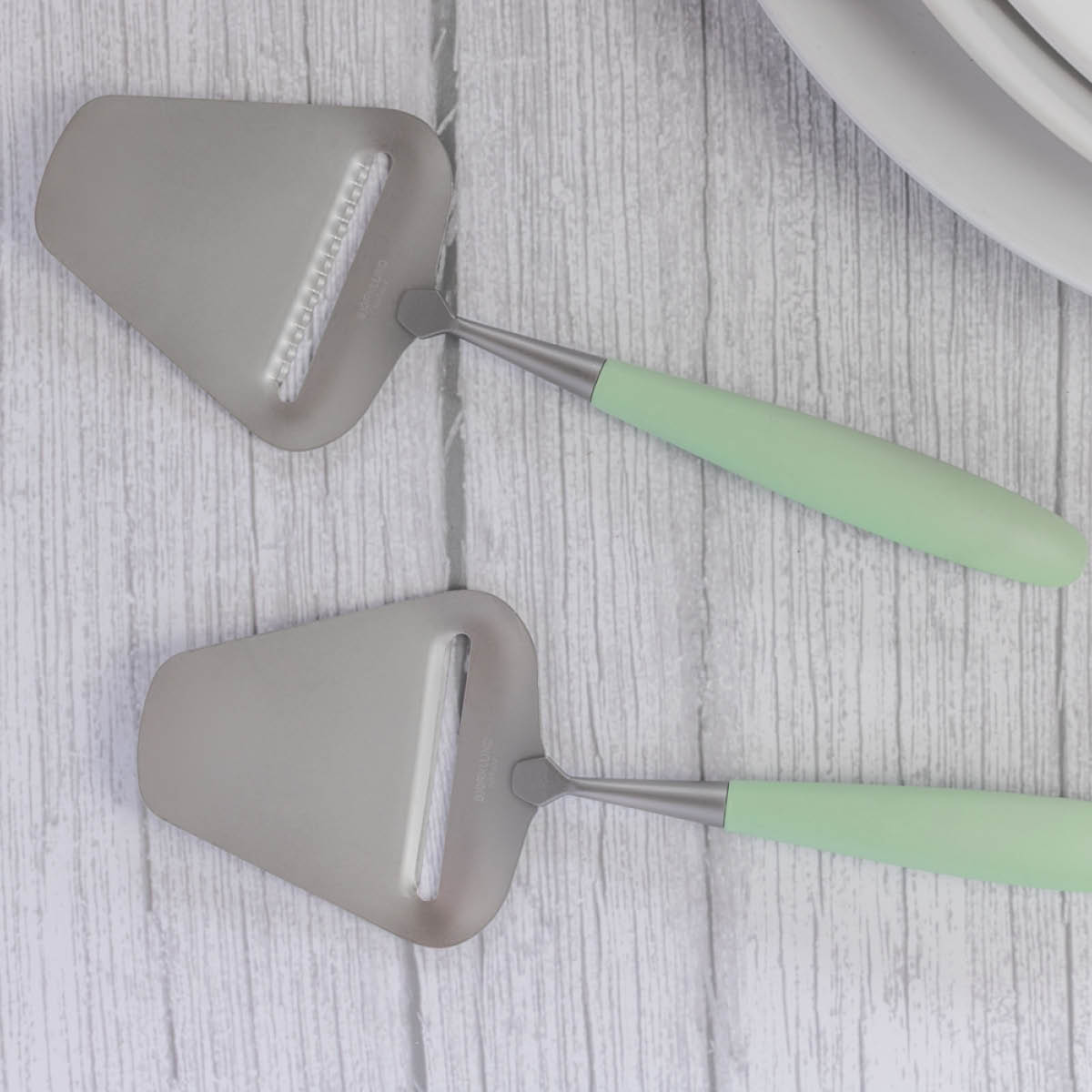 Bjørklund Amitto ostehøvel 23 cm skumgrønn