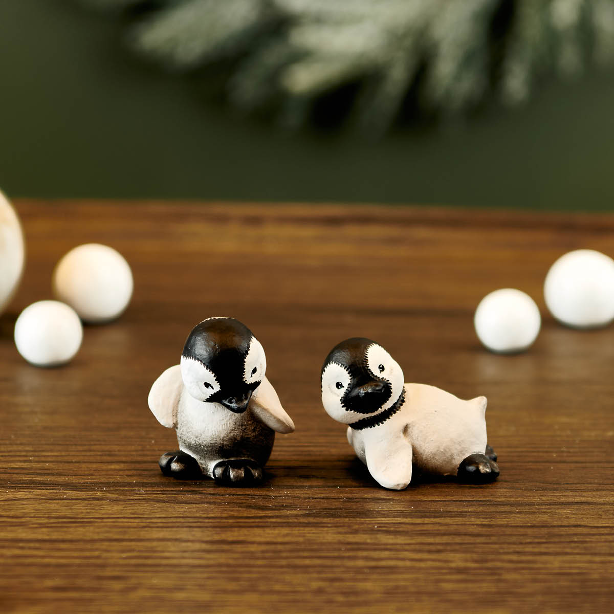 Klarborg Babypingvinerna Futte & Gumbi 4,9 cm