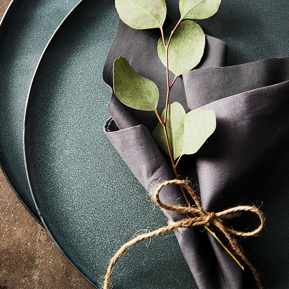 Aida RAW Northern Green tallerken 20 cm