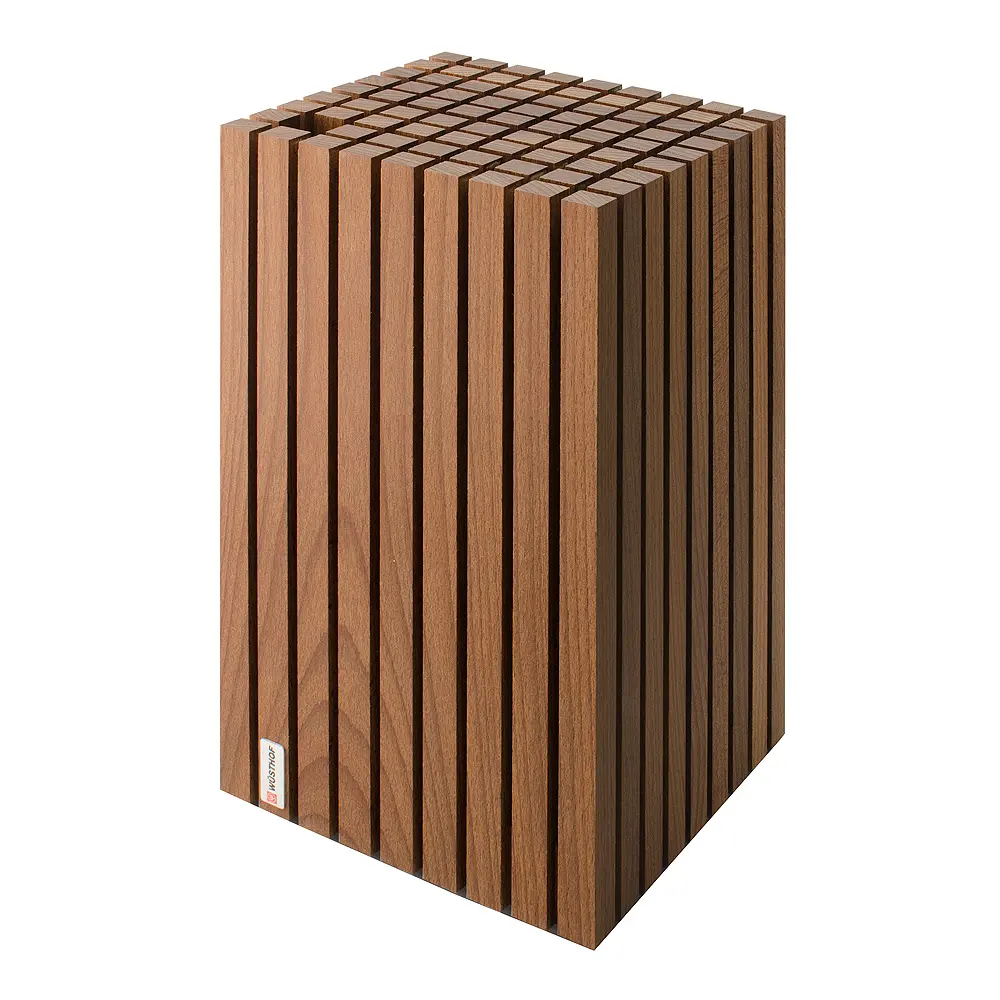 Knivblokk 13 spor 28,5 cm bøk