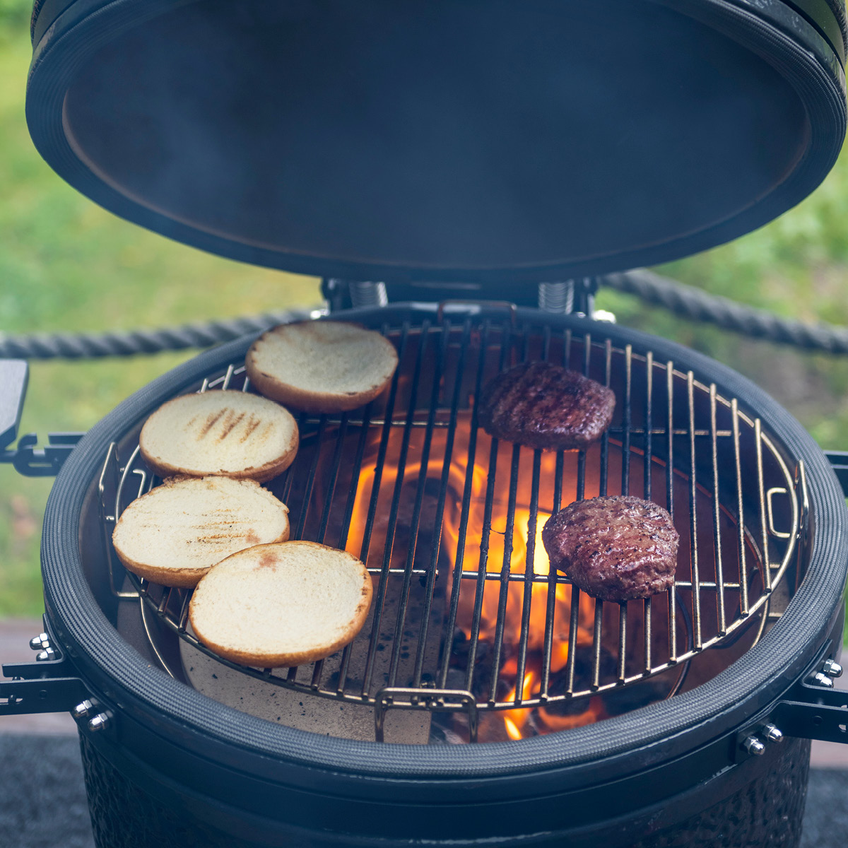 Mustang Kamado 5 i 1 Grillausjärjestelmä L