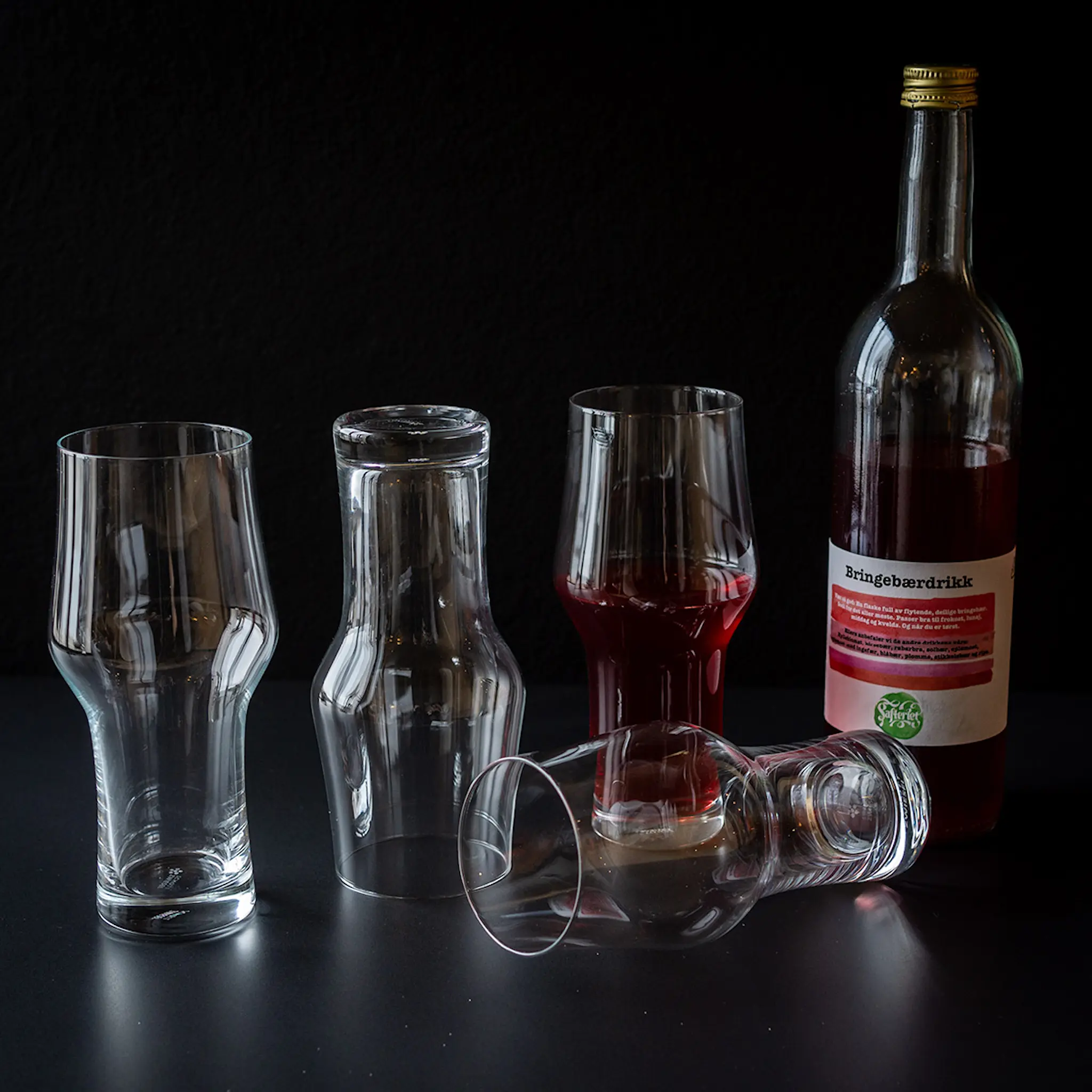 Zwiesel Glas Beer Basic Craft ölglas ipa 40 cl 4-pack klar