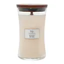 Hourglass doftljus stor white honey