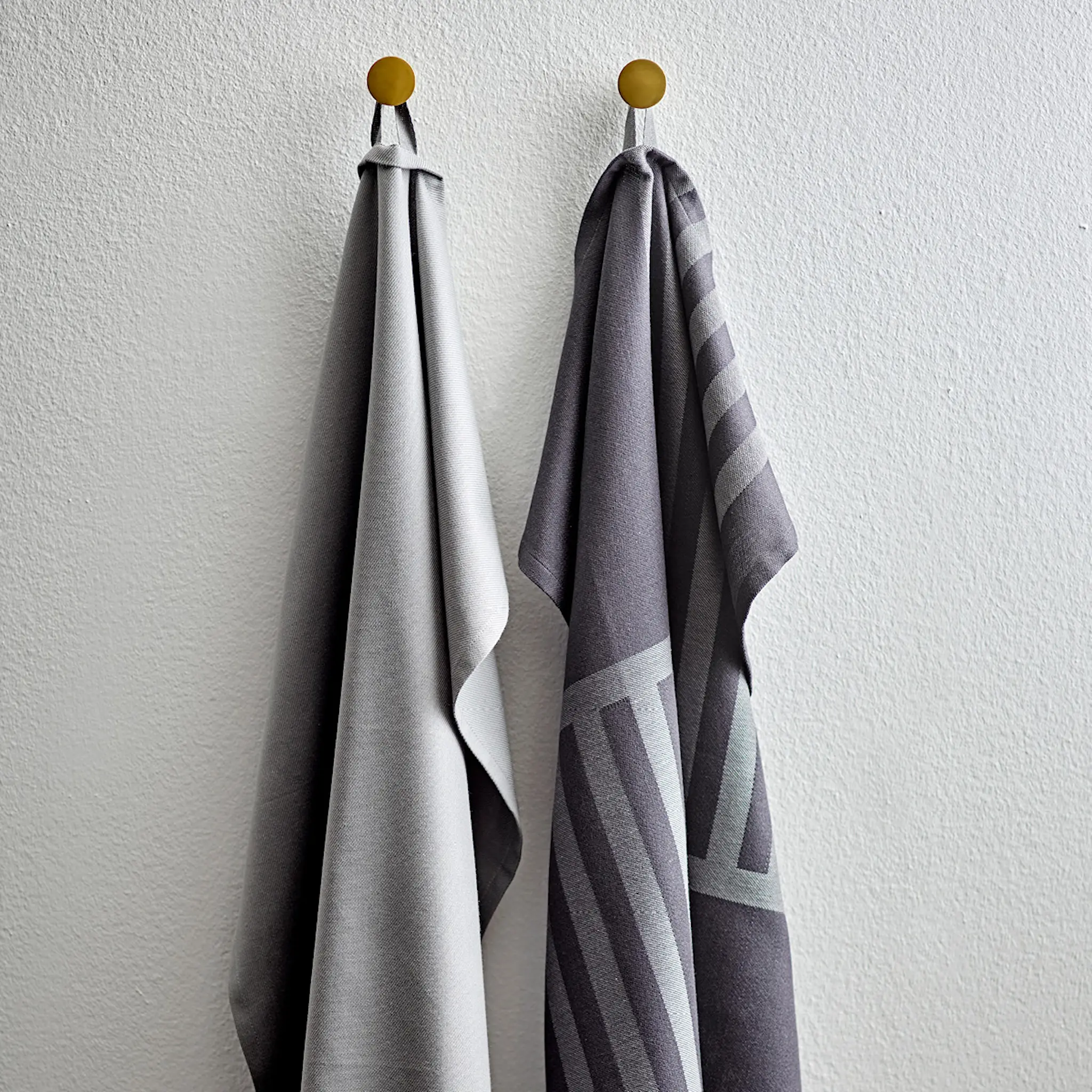 Södahl Reflection kjøkkenhåndkle 50x70 cm 2 stk ash