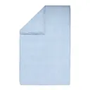 Piccolo påslakan 150x210 cm vit/blå