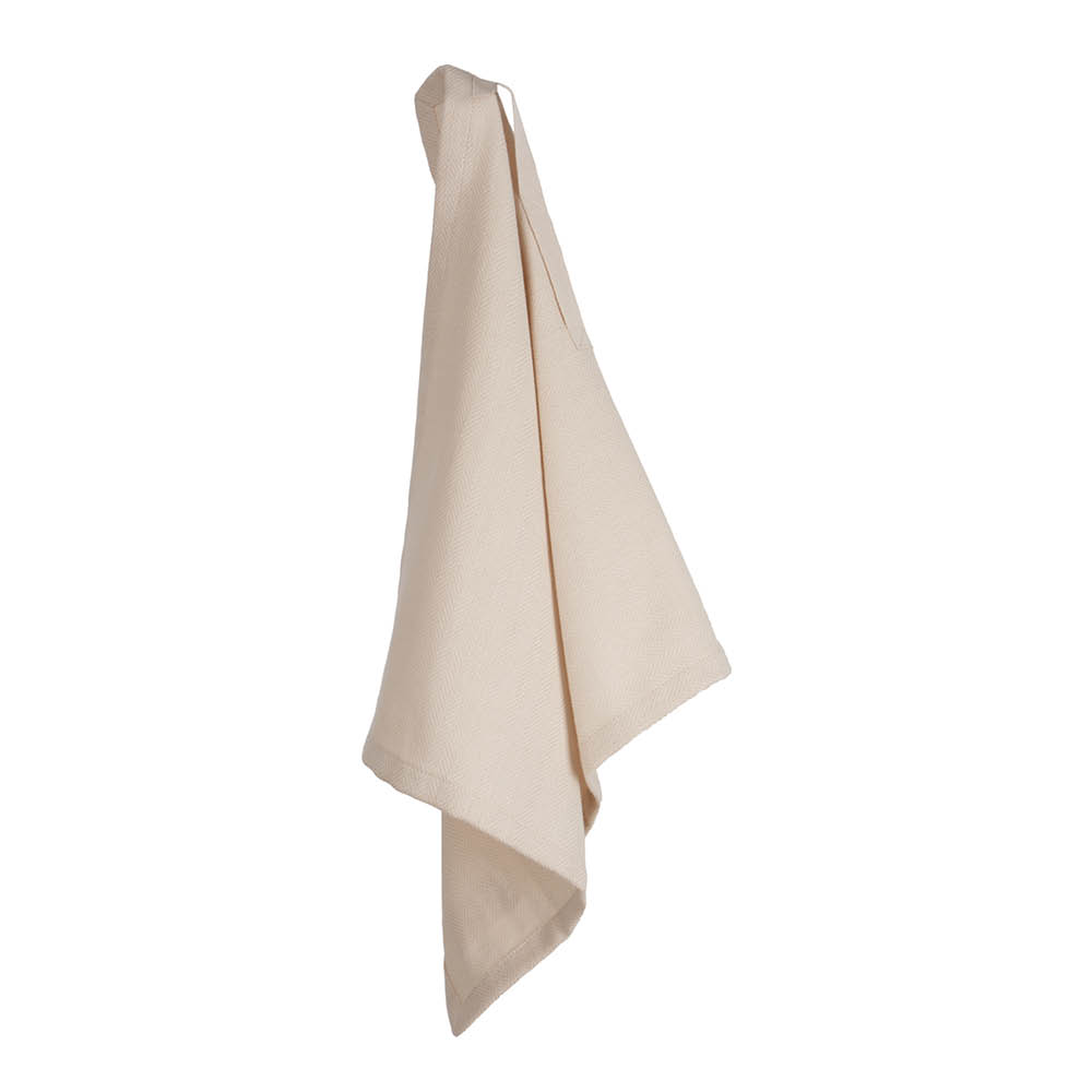 The Organic Company Servett i bomull 35x40 cm 4-pack stone