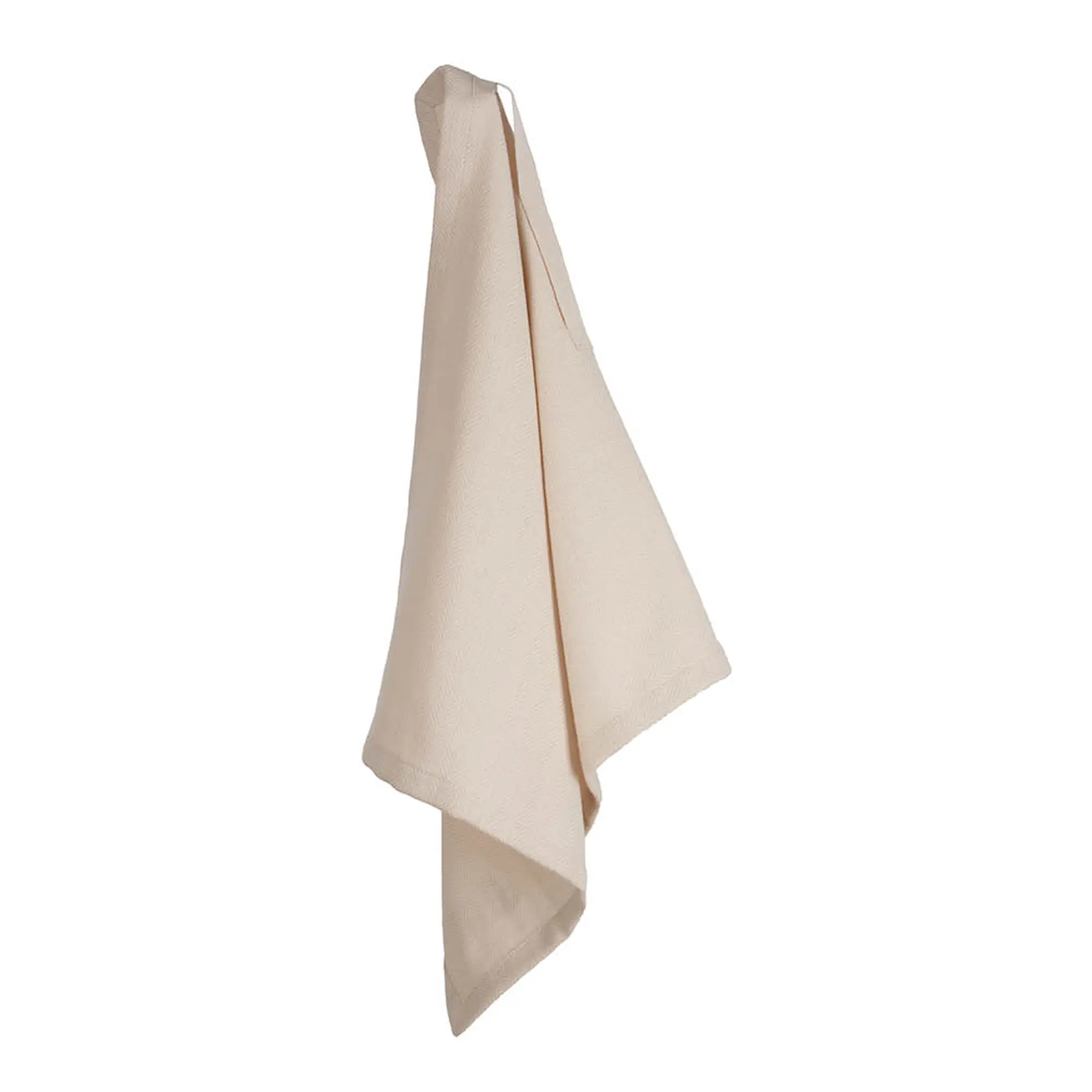 The Organic Company Servett i bomull 35x40 cm 4-pack stone