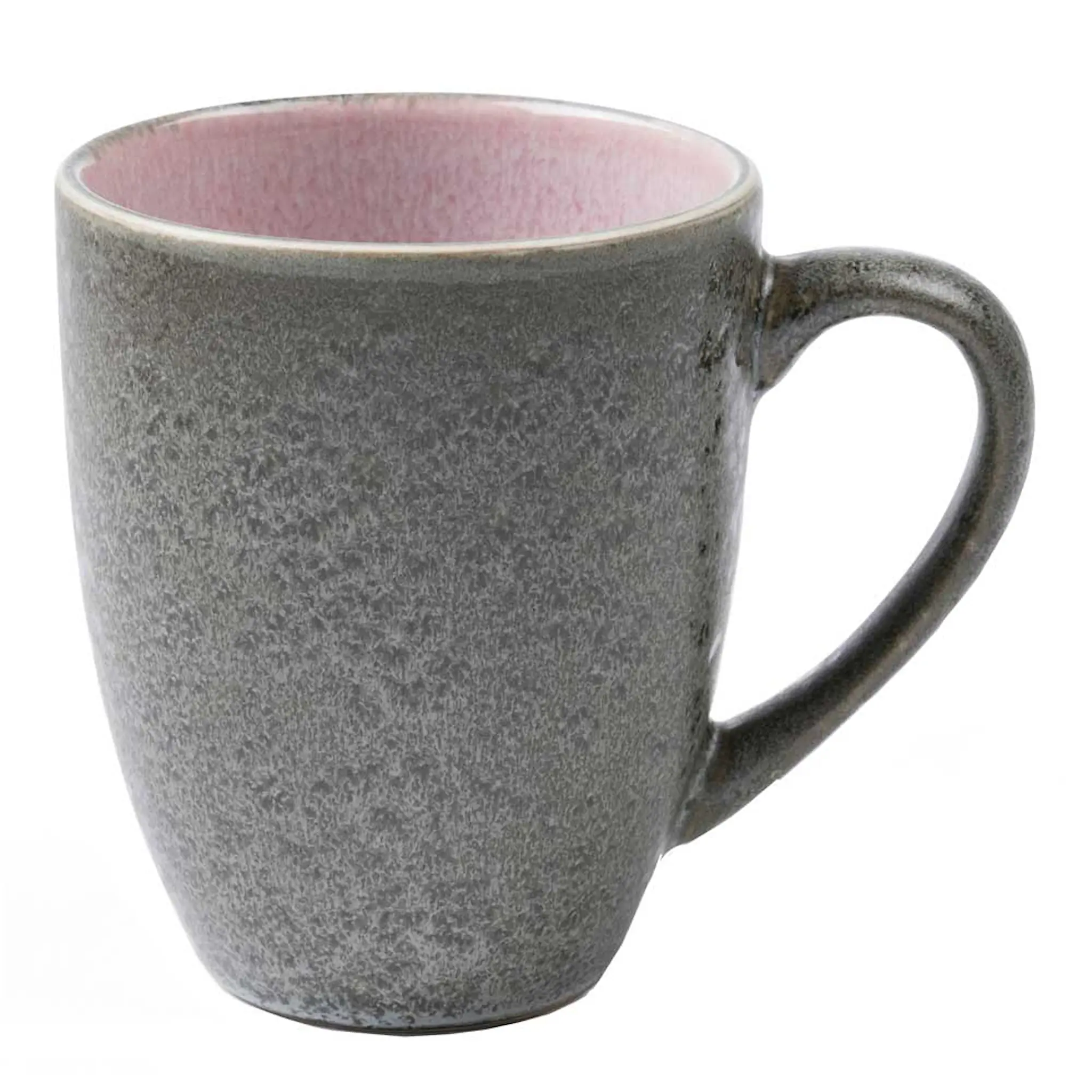 Bitz Mugg 30 cl Grå/Rosa