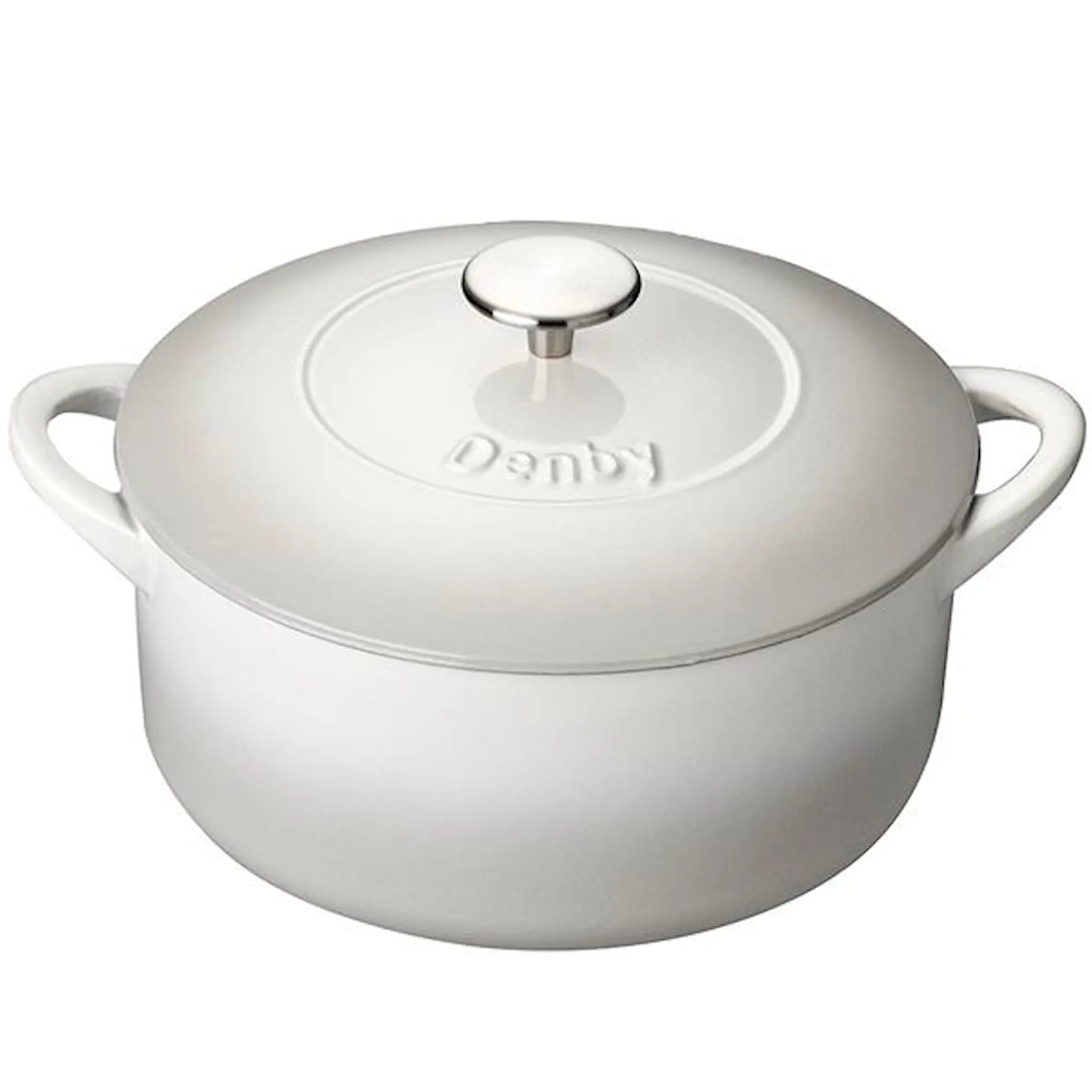 Denby Natural canvas gjutjärnsgryt 26 cm krem