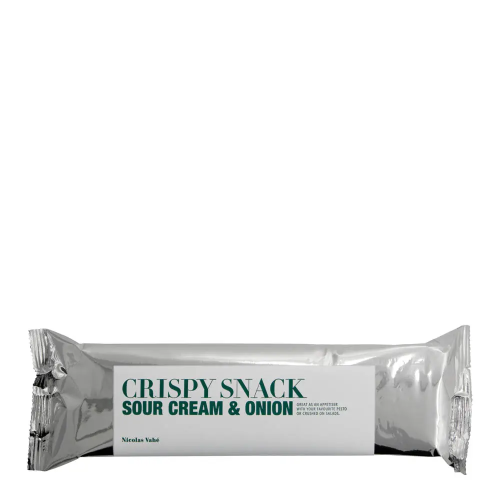 Crispy snack sour cream & onion 75 g