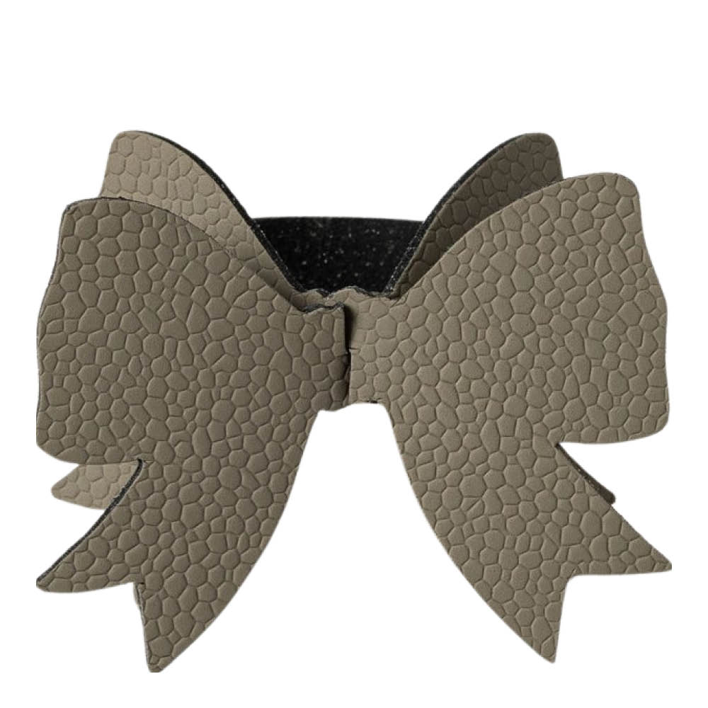 MiLLE W NORDISK DESIGN Rosett servettring 6 cm grå