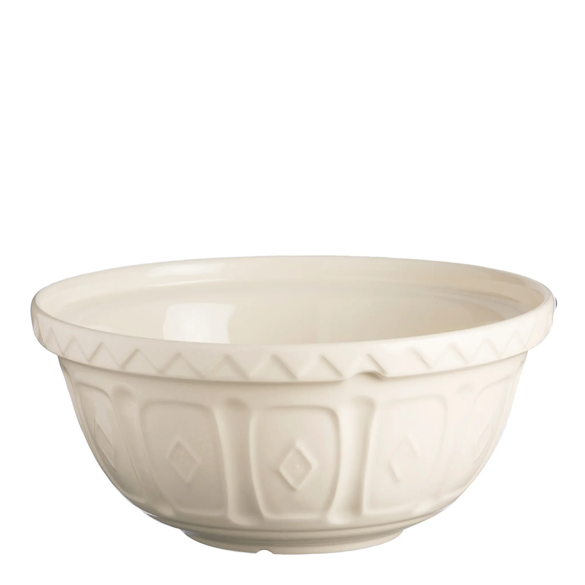 Mason Cash Colour mix Skål 24 cm Vit