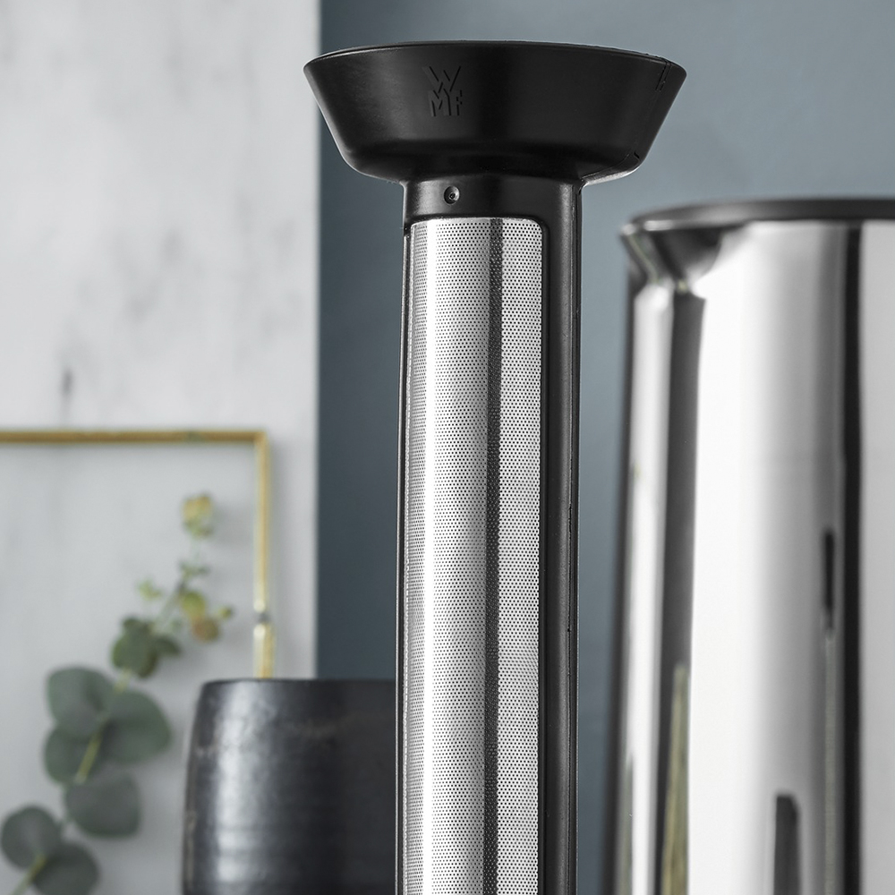 WMF Impulse tefilter 19,5 cm rustfri/svart