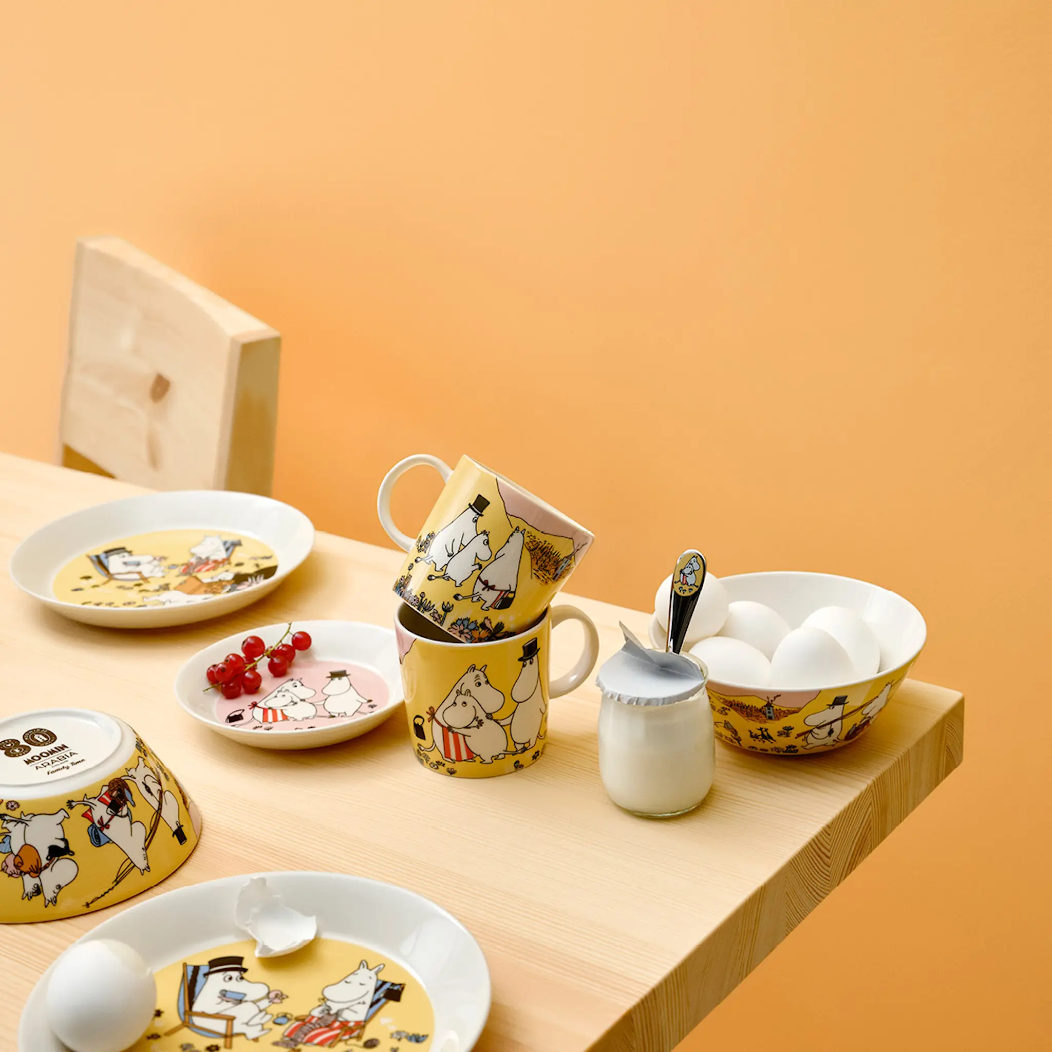 Moomin Hackman Mumin kaffesked Kramar