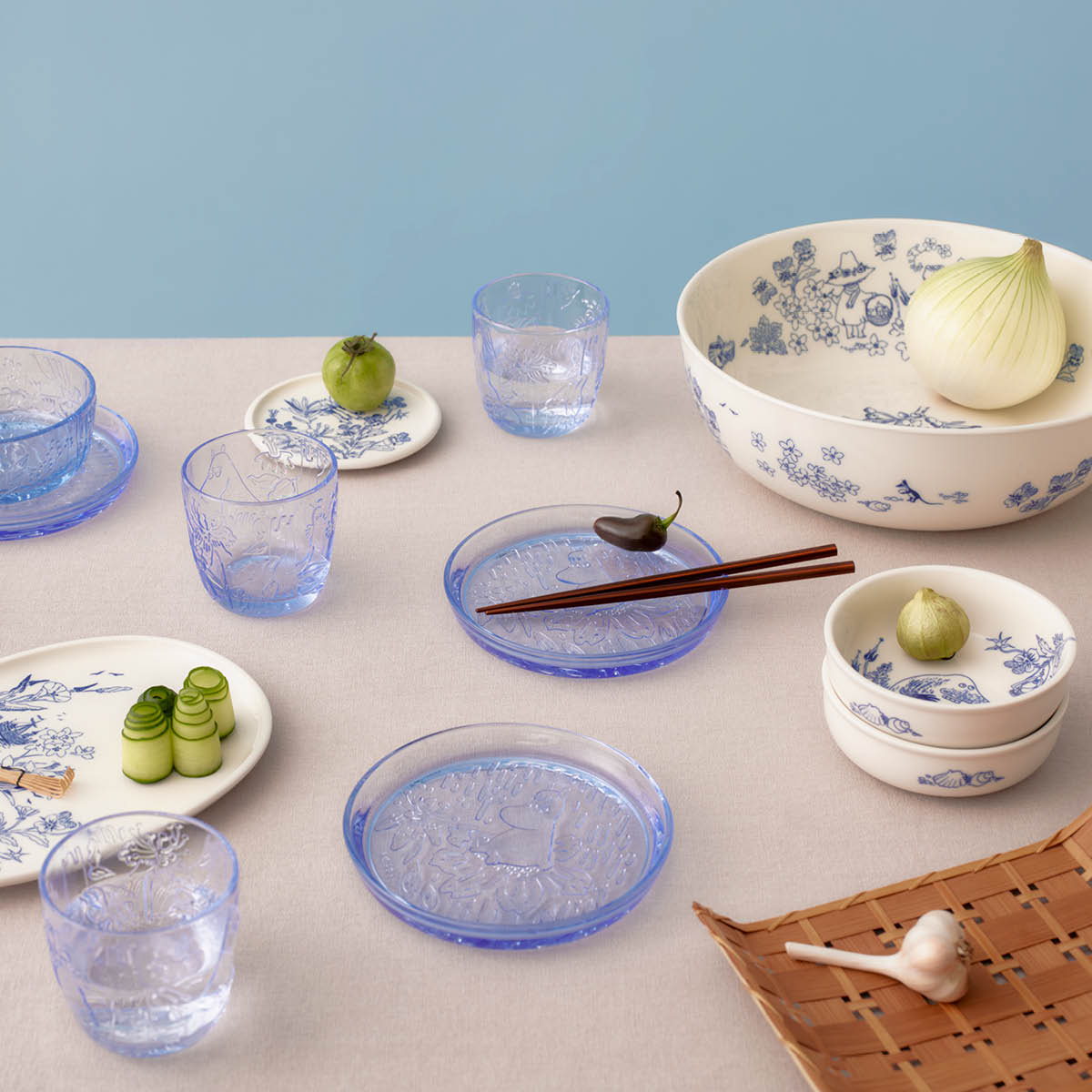 Moomin Arabia Muumi Haru Tarjoilukulho 12 cm Mörkö