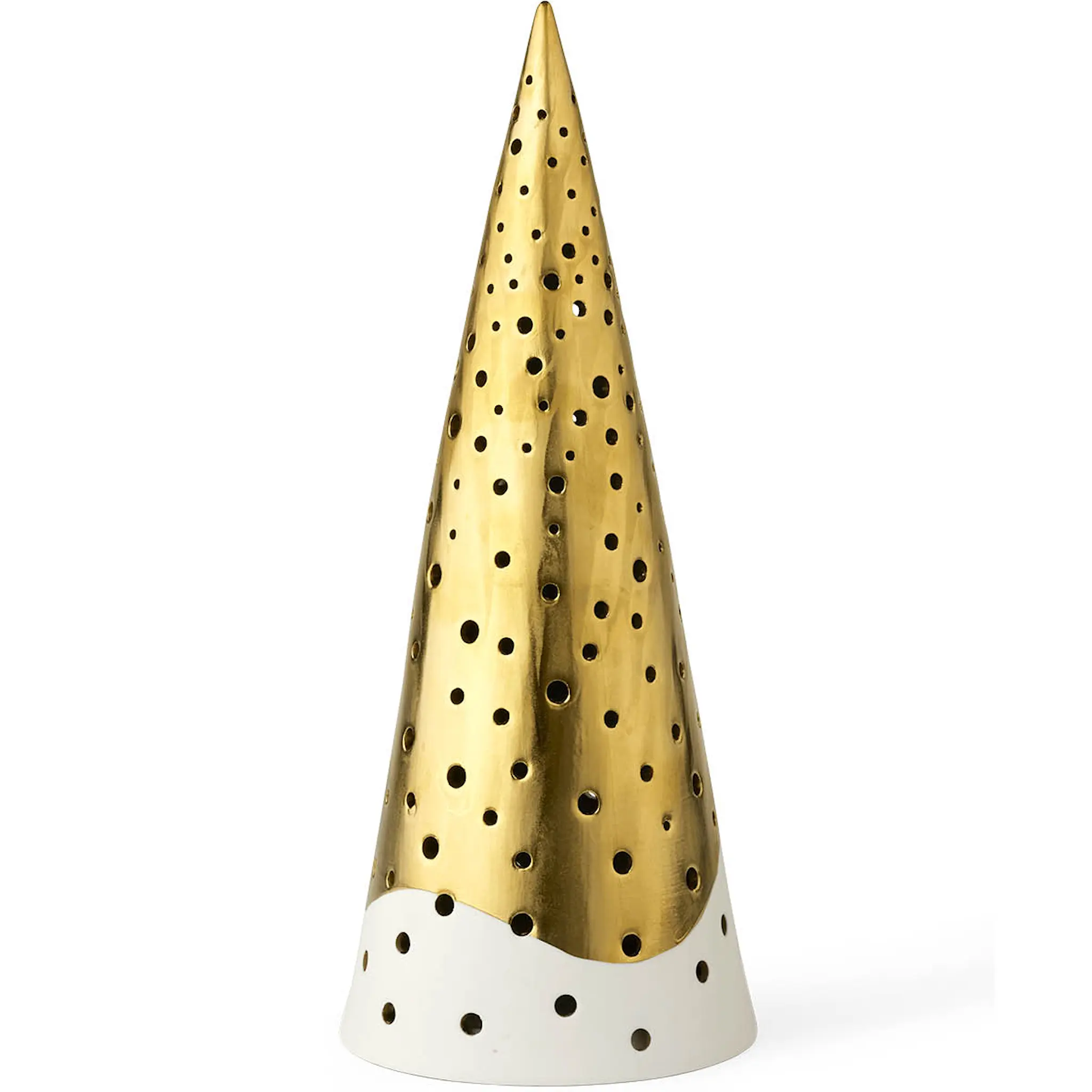 Kähler Nobili Ljuslykta 30 cm Guld