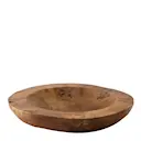Teak skål 40 cm