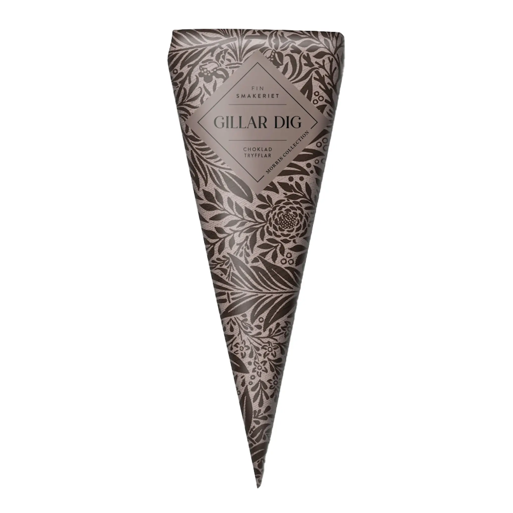 Finsmakeriet Morris Collection Strut Chokladtryfflar Champagne Gillar Dig 100 g