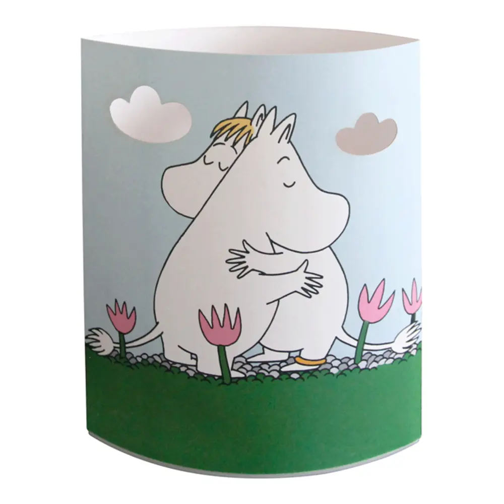 Muumi Yövalo 13x16 cm Hali