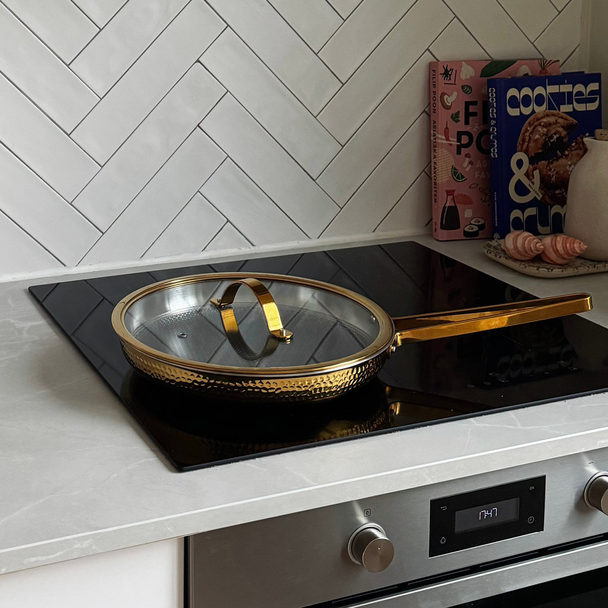 Vargen & Thor Brassa stekpanna 28 cm mässing