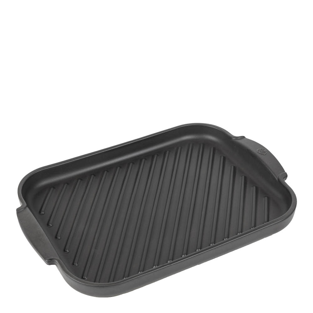 Peugeot Grill2Table räfflad grillplatta 38x26 cm svart