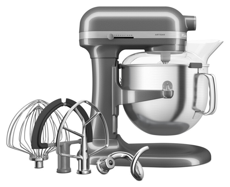 KitchenAid KitchenAid Artisan Yleiskone 6,6 L Metallic Silver