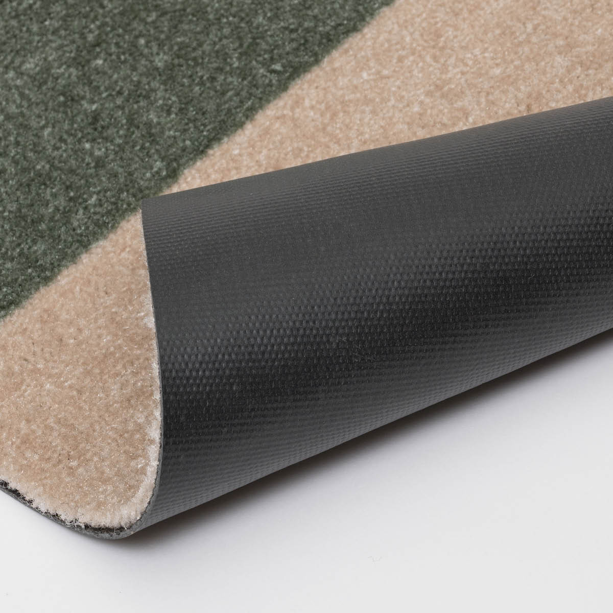 Tica Copenhagen Stripes Horizontally Matto 40x60 cm Bordeaux/Green/Ivory