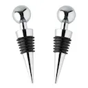 Vinkork 9 cm 2-pack Krom