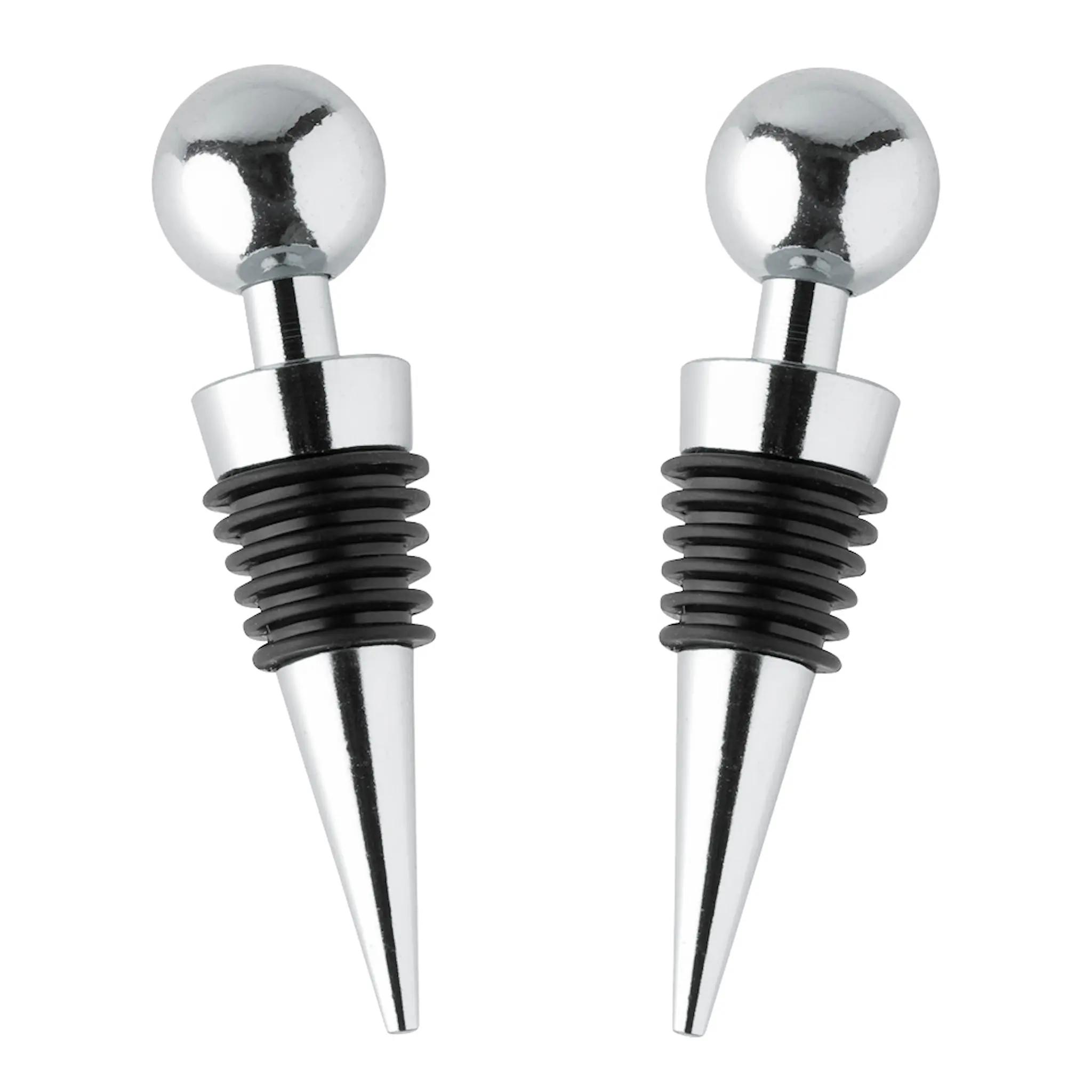 Taylor's Vinkork 9 cm 2-pack Krom