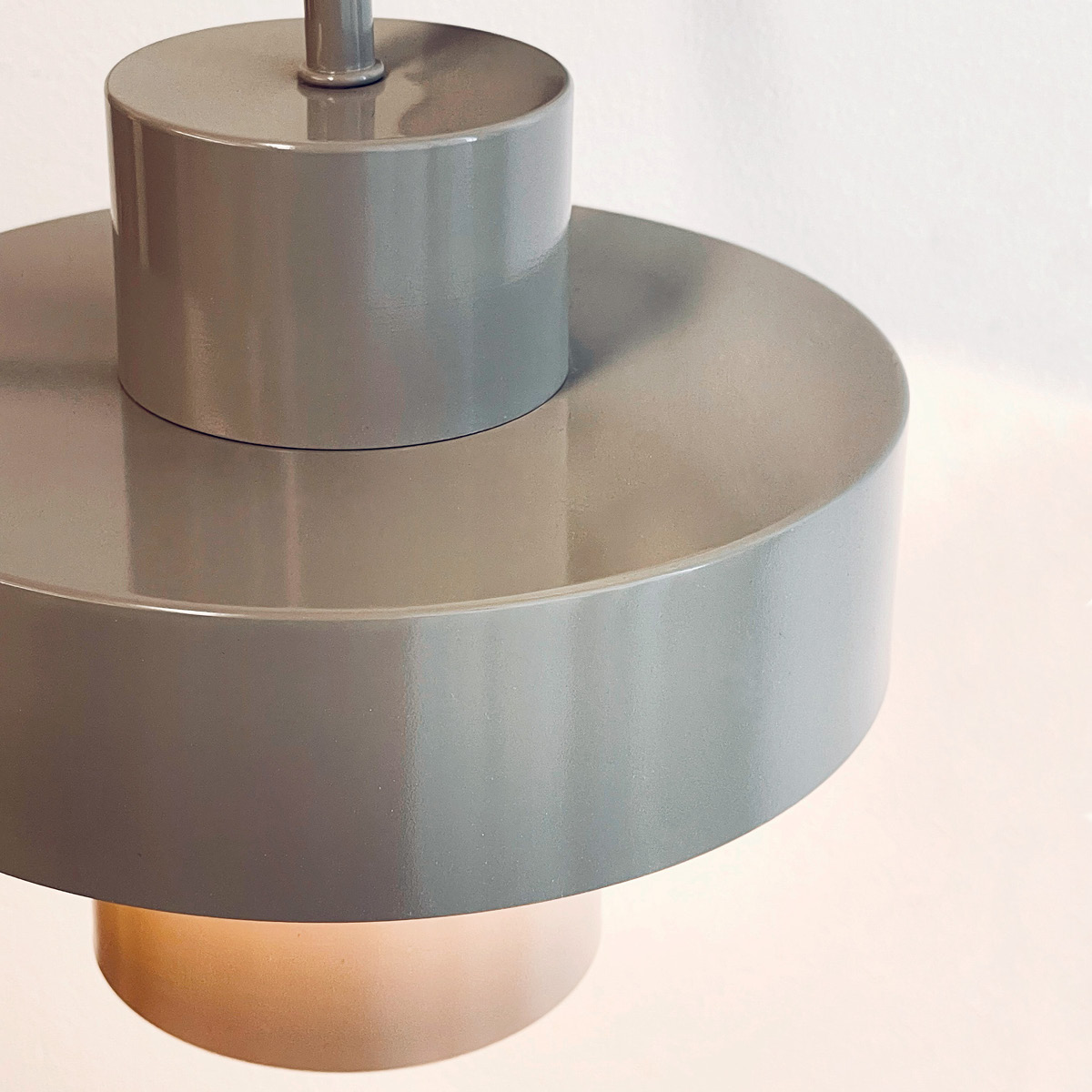 Dyberg Larsen Stoke Seinävalaisin 29 cm Harmaa