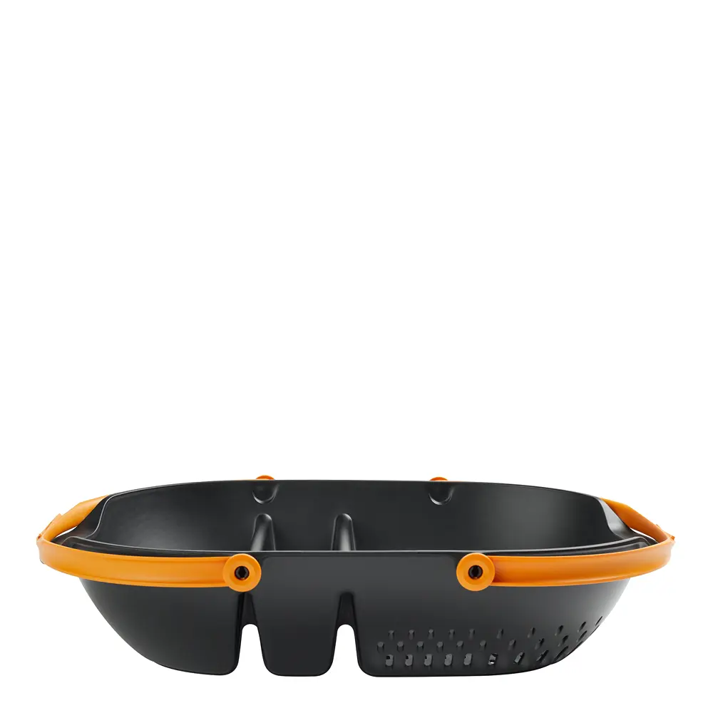 Plus Sadonkorjuukori 61x38,8x13,7 cm Musta/Oranssi